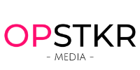 Opstekermedia.nl Logo